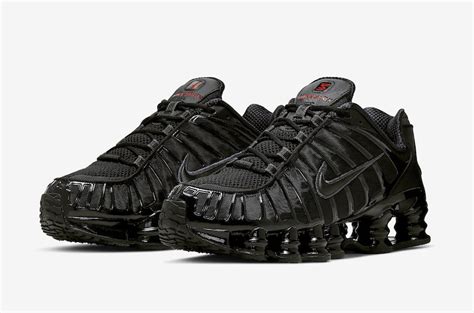 Nike Shox TL Black Metallic Hematite AV3595-002 Release Date - SBD