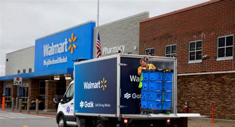 Walmart rolls out driverless trucks for deliveries of online orders ...