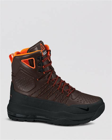 Nike Zoom Superdome Waterproof Boots in Brown for Men | Lyst