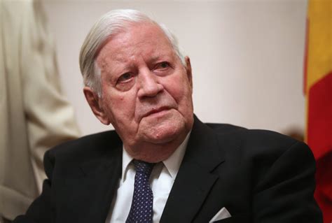 Helmut Schmidt, a man of will and cigarettes – POLITICO