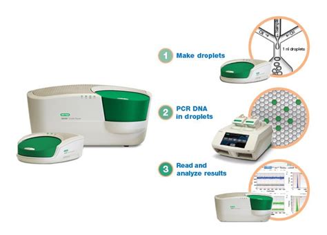 Droplet Digital PCR (ddPCR) Technology | Biomedical and Molecular ...