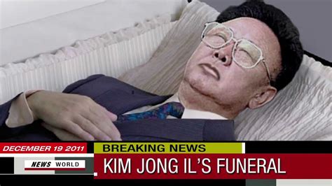 Kim Jong il's Funeral - YouTube