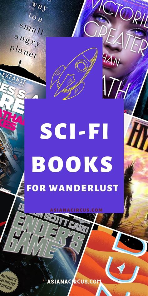 16 best sci fi space travel books – Artofit