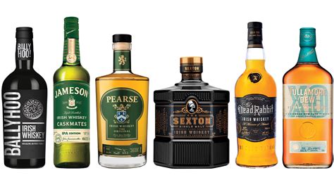 17 New Irish Whiskeys To Try For St. Patrick’s Day