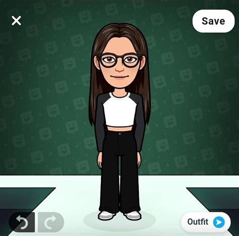 Bitmoji ideas⚡🖤 | Brown hair brown eyes, Short brown hair, Bangs and ...