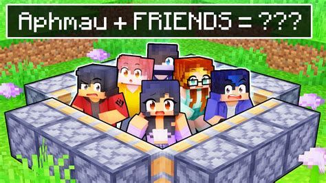 Xem Aphmau + ALL FRIENDS = ??? In Minecraft! - Minecraft - Game Hay