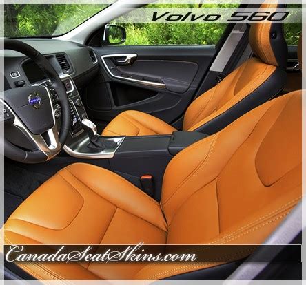 2011 - 2013 Volvo S60 Custom Leather Upholstery