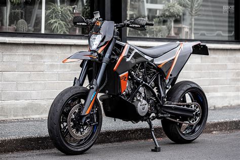 Super-Supermoto: A KTM 990 SMT from New Zealand | Bike EXIF