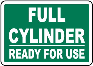 Gas Cylinder Labels, Gas Labels, Cylinder Labels