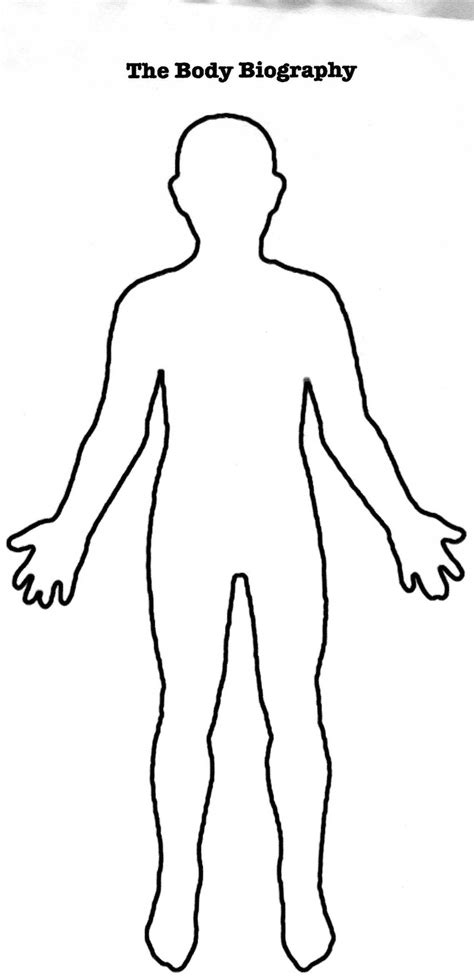 Free Body Outline Cliparts, Download Free Body Outline Cliparts png ...