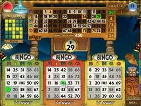 Play Bingo Luau - Free Online Game | Pogo Games Commercial - YouTube