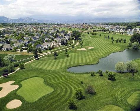 Indian Peaks Golf Course in Lafayette