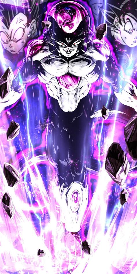 Black Frieza wallpaper | Fondos de pantallas cool de anime, Dragones ...