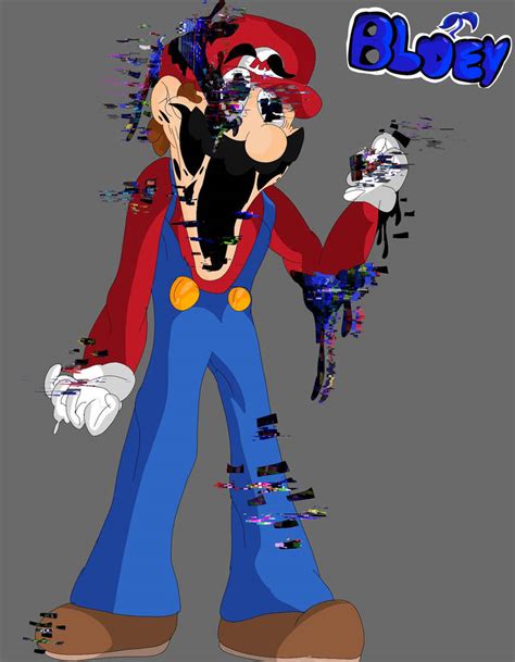 Pibby Mario Design Concept I Made (Concept) by BlueyDuncanVore on ...