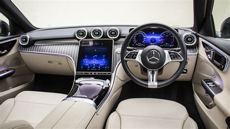 Mercedes Benz 2024 C300 Interior - Marji Shannah