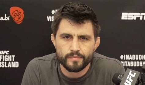 Carlos Condit Admits "UFC's Probably Going To Get Sick of Me Not ...