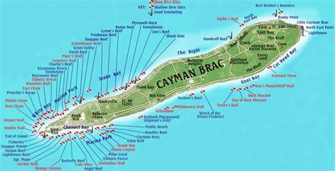 Cayman Brac Island cruise port schedule | CruiseMapper