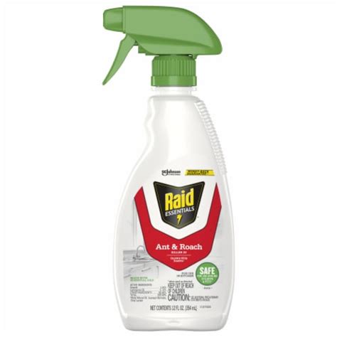 Raid® Essentials Ant and Roach Killer, 12 fl oz - Fry’s Food Stores