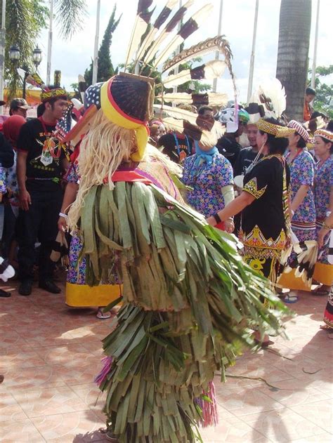 Mahakam Festival 2012: Gerak dan tari (Upacara HUDOQ)