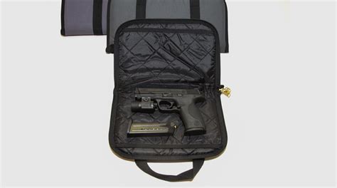 Deluxe Locking Pistol Case - Gun Industry Marketplace