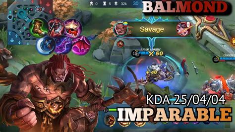 BALMOND SAVAGE!!! 25 KILLS || El mejor set de equipamiento para Balmond ...