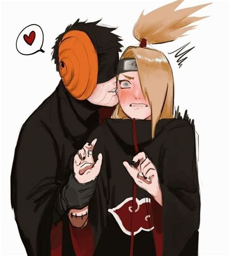 Deidara X Tobi - Provocação - Capítulo Único | Naruto shippuden sasuke ...