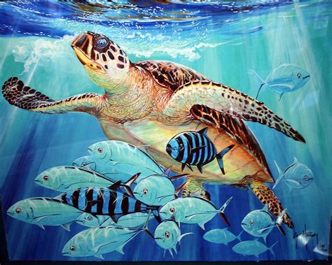 14 Best Marine Life Paintings You Need For Your Walls