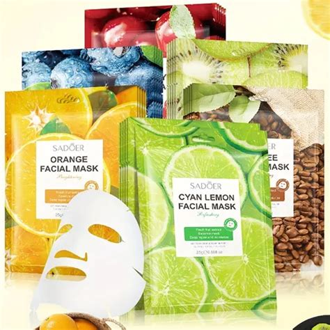 Skin Care Face Masks Sheets - Temu