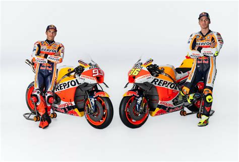 MotoGP: Repsol Honda Team Introduced At Repsol HQ In Spain - Roadracing ...