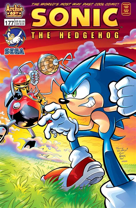 Archie Sonic the Hedgehog Issue 177 - Mobius Encyclopaedia - Sonic the ...