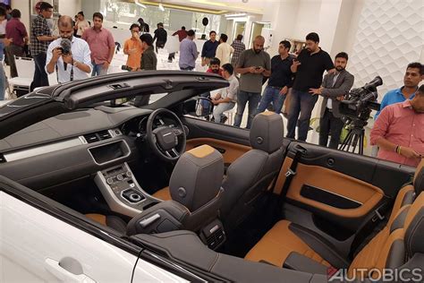 Range Rover Evoque Convertible Interior India - AUTOBICS