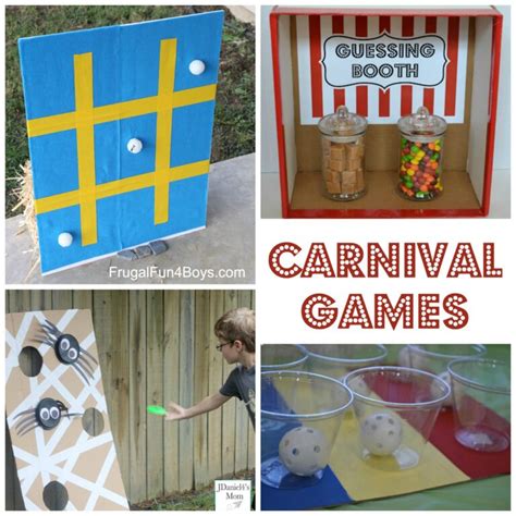 25+ Simple Carnival Games for Kids - Frugal Fun For Boys and Girls