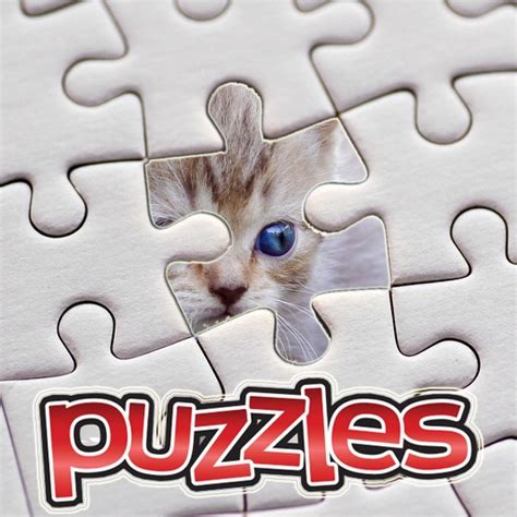 Cute Cats Pictures Jigsaw Puzzles Kids Game iPhone App