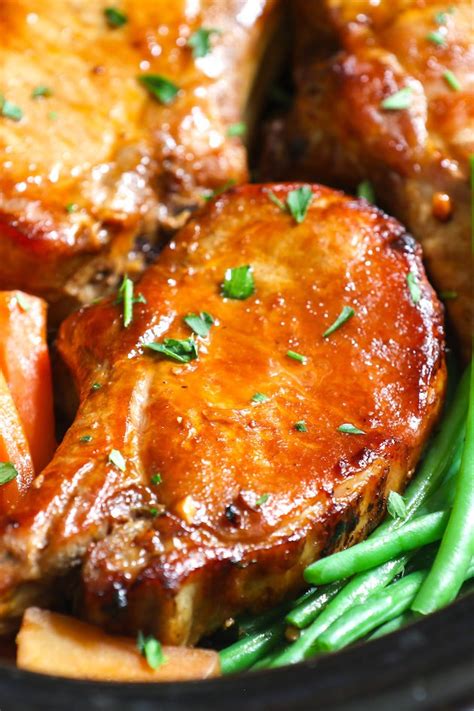 Slow Cooker Pork Chops - TipBuzz