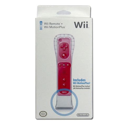 Wii Remote MotionPlus Bundle (Pink)