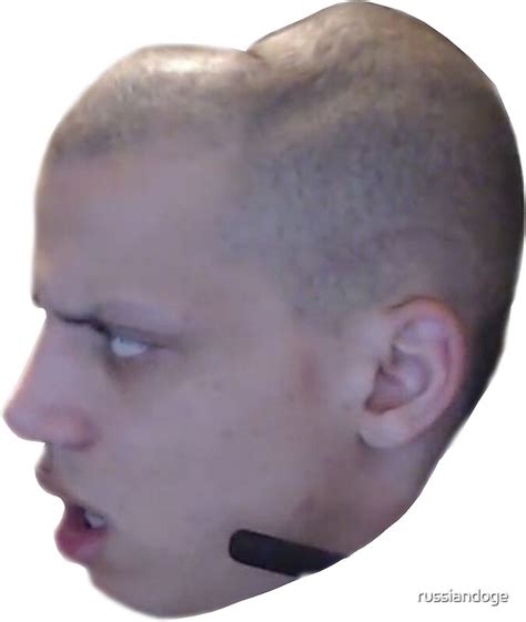 "Tyler1 Headphone Dent" by russiandoge | Redbubble