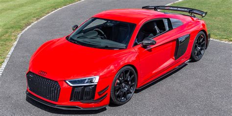 Audi R8 V120 Plus PERFORMANCE PARTS EDITION - Misano Red - Alastair Bols