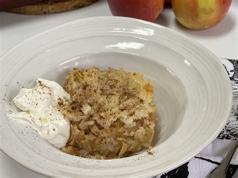 Polish Rice with Apples and Cinnamon - Polish Housewife