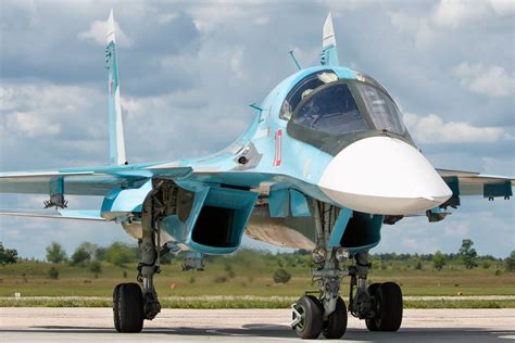 Sukhoi Su-34 Aviadarts 2017 | Fighter planes, Fighter jets, Aircraft