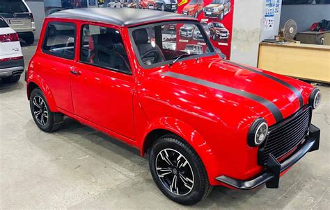 Believe It Or Not – This Mini Cooper Is Actually A Modified Fiat ...