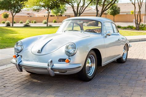 1961 Porsche 356B Karmann Notchback Coupe for sale on BaT Auctions ...