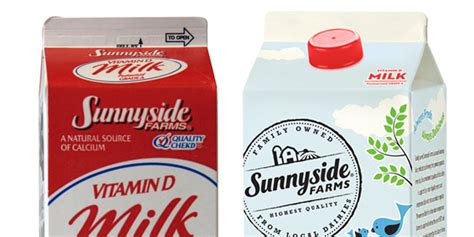 Before & After: Sunnyside Farms | Dieline - Design, Branding ...