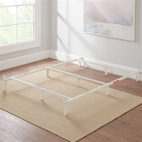 Mainstays 7" Universal Heavy Duty Adjustable Metal Bed Frame, Sizes ...