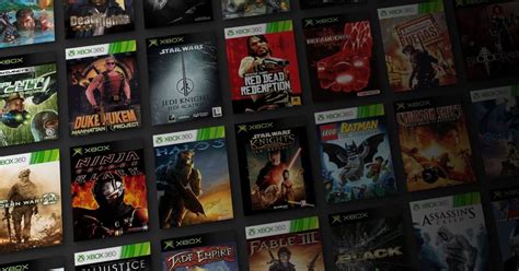 Xbox backwards compatibility list, with all Xbox 360 games and original ...