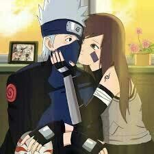 Kakashi love rin | Anime Amino