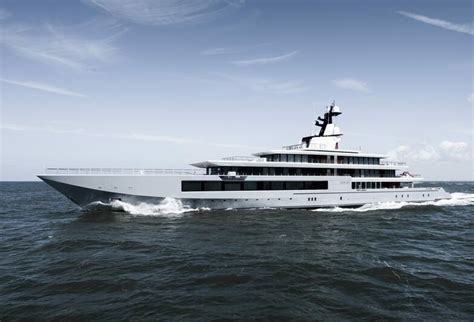 Seven Seas Yacht | 109m Oceanco | Superyacht Times