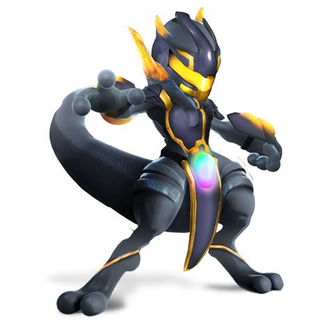 Armored Mega Shadow Mewtwo X by MutationFoxy on DeviantArt | Покемон ...