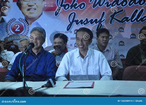 Presiden Jokowi Widodo editorial stock image. Image of pdip - 126248914