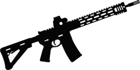 AR15 RIFLE GUN Cricut Cut File Svg - Etsy