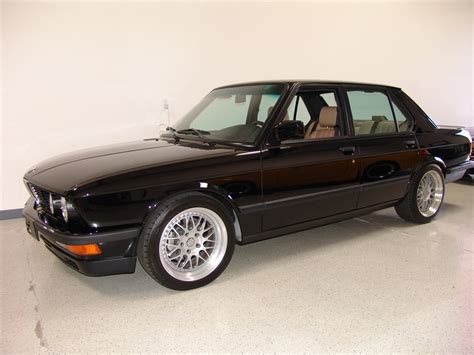 Low Mileage 1988 BMW M5 Previously Owned by Frank Gerber Up for Sale ...